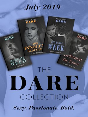cover image of The Dare Collection July 2019